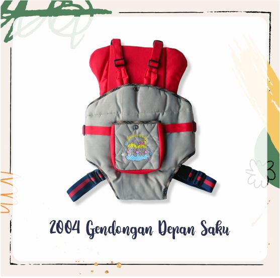 GENDONGAN DEPAN SAKU TWILL